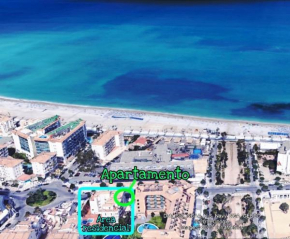 Brighty apartment two minutes walk from the beach, L'albir